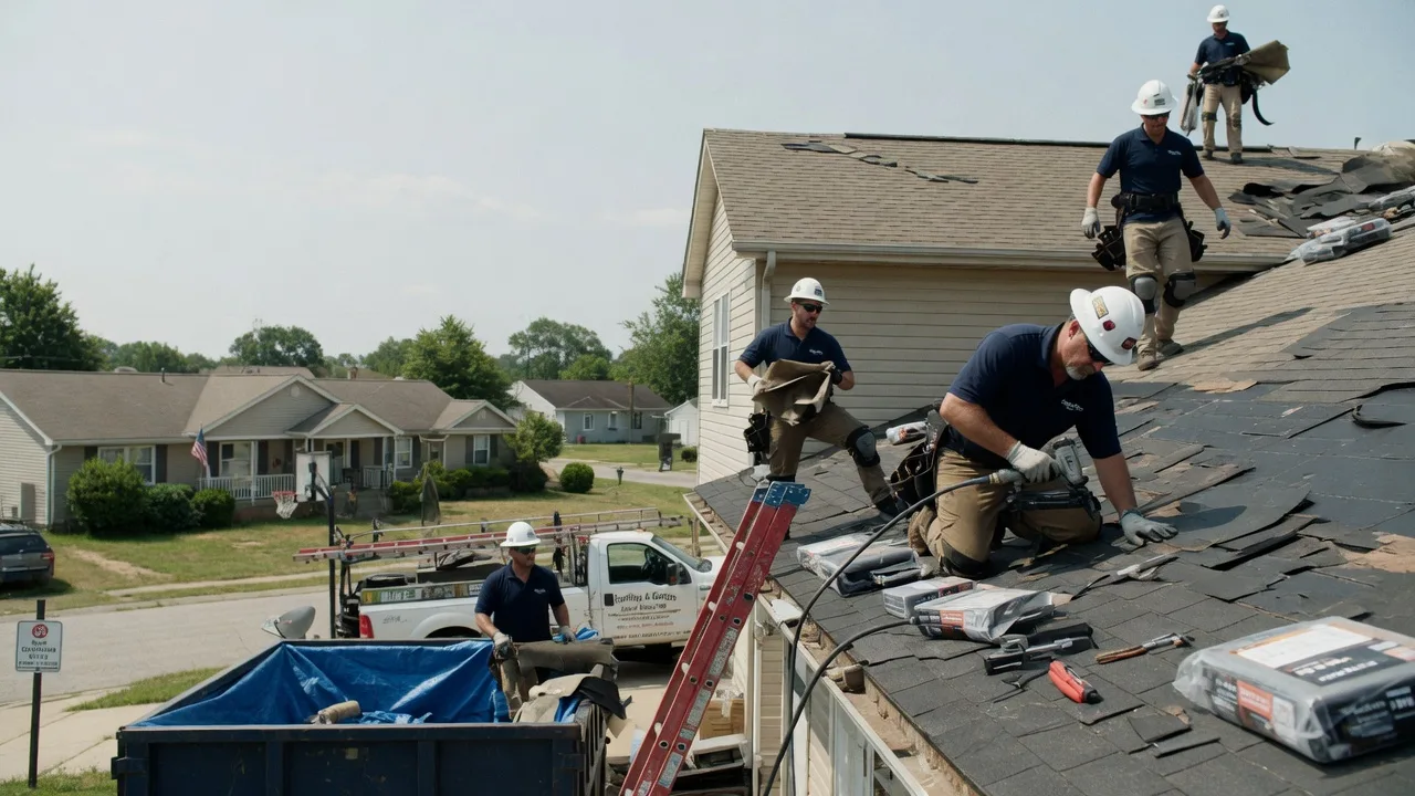 Roof Replacement in Centuria, WI near me